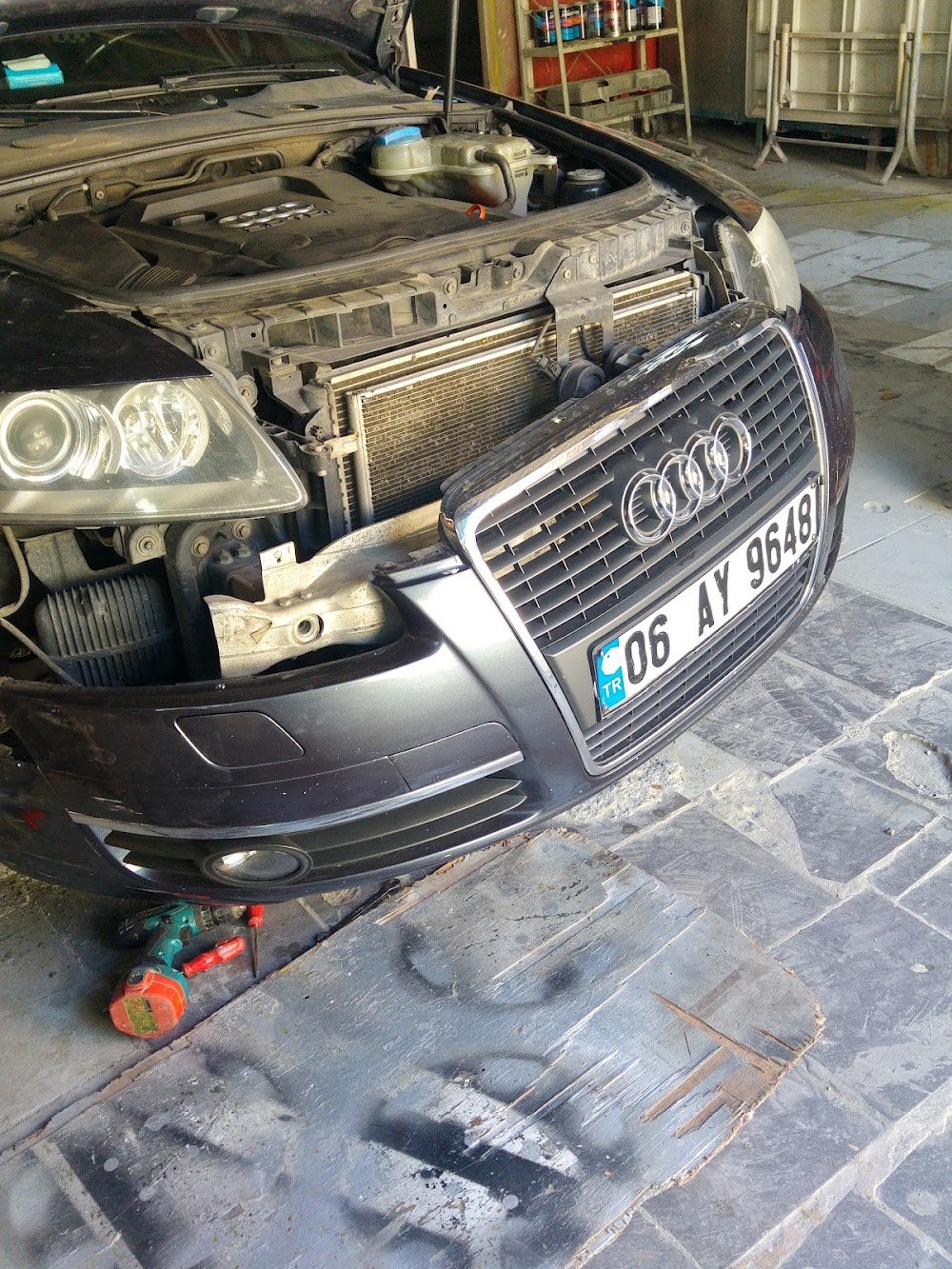 Çırçır Oto Servis atölye görünümü