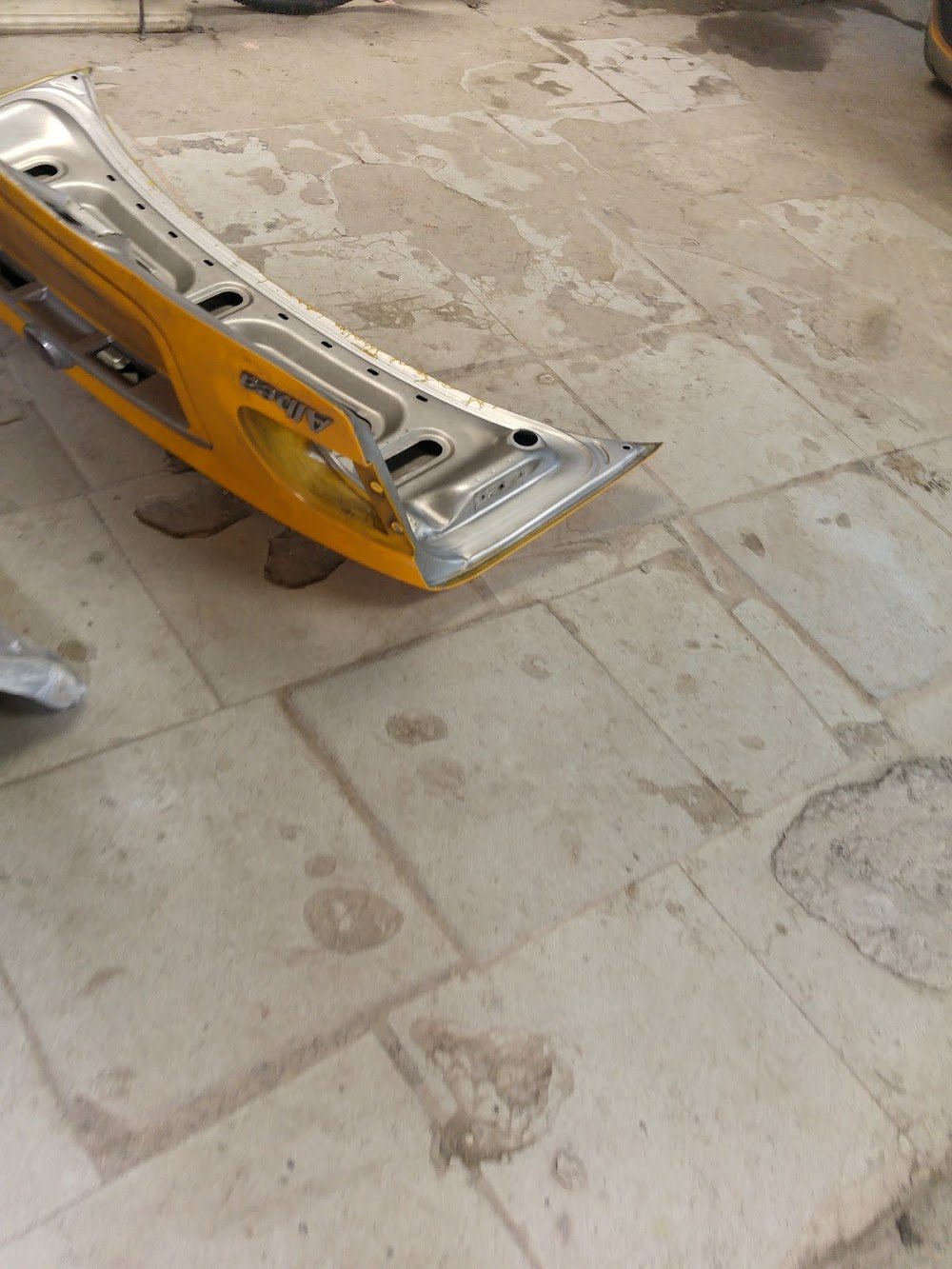 Çırçır Oto Servis'te bakım yapılan araç